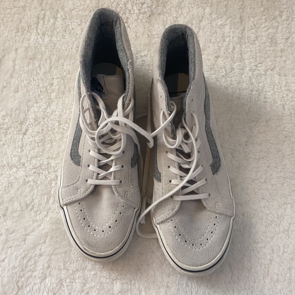 Suede High Top Vans - Picture 5 of 7